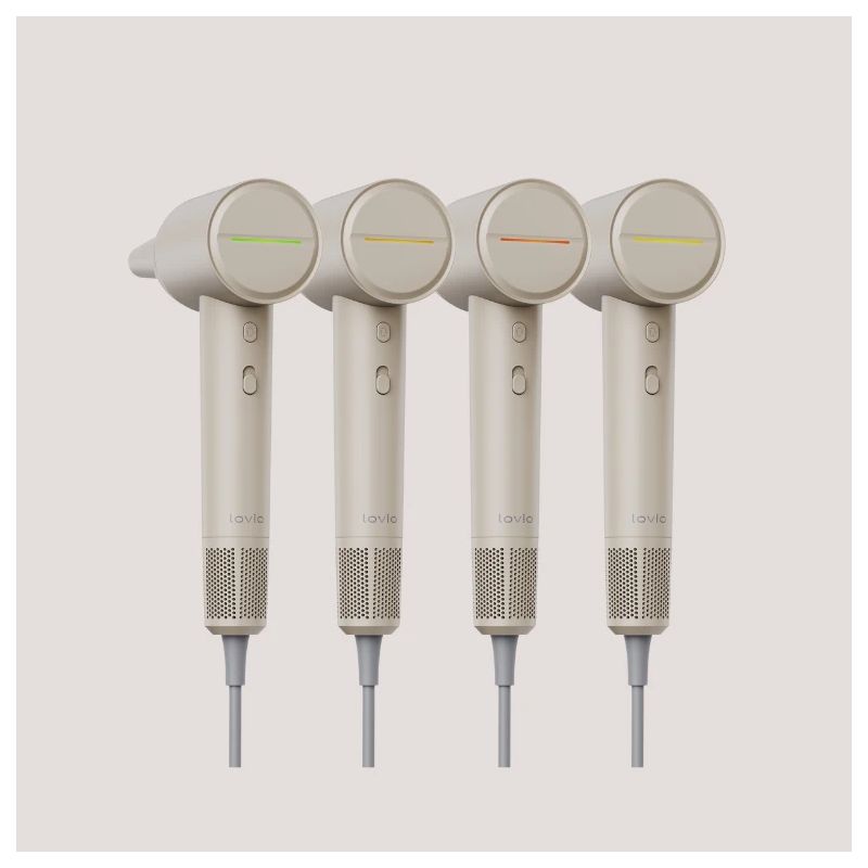 Lovio LVHD001BE Hair Dryer With Ionization AirFlow