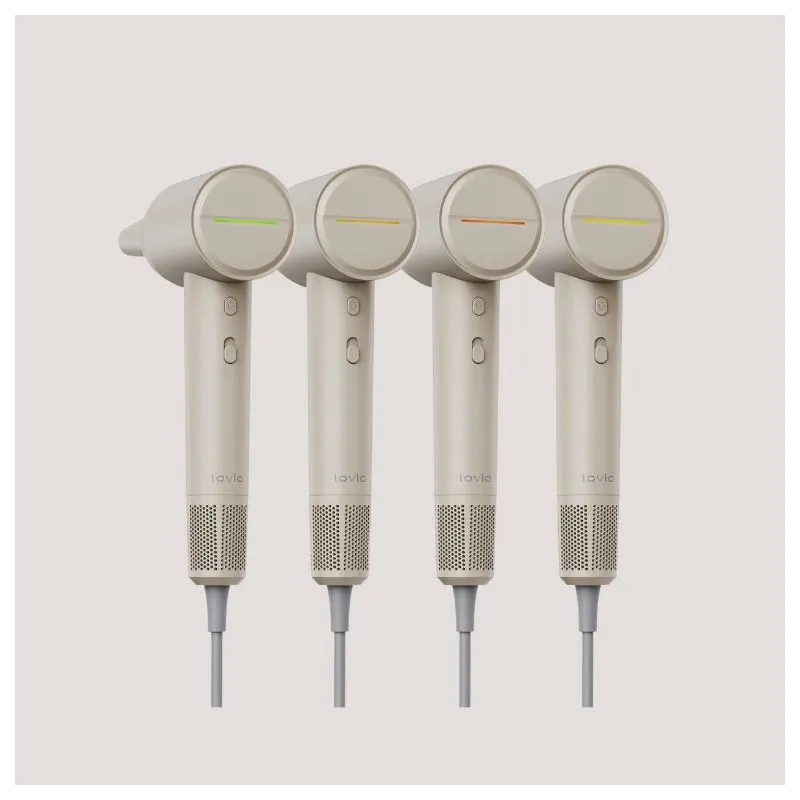 Lovio LVHD001BE Hair Dryer With Ionization AirFlow