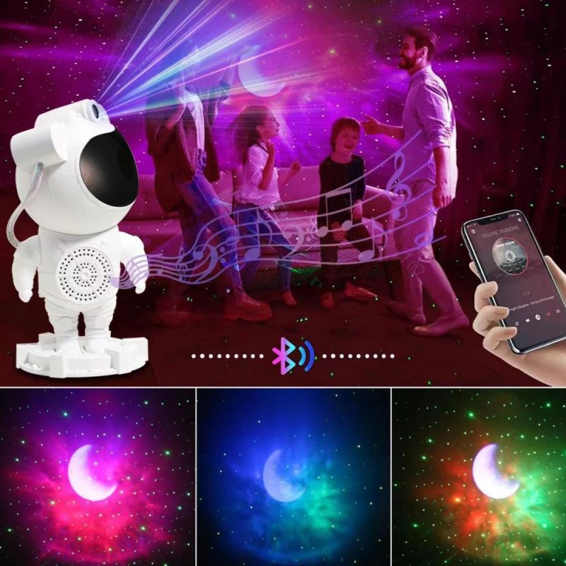 Hawk HW-STAR01 Astronaut Star Projector with Speaker