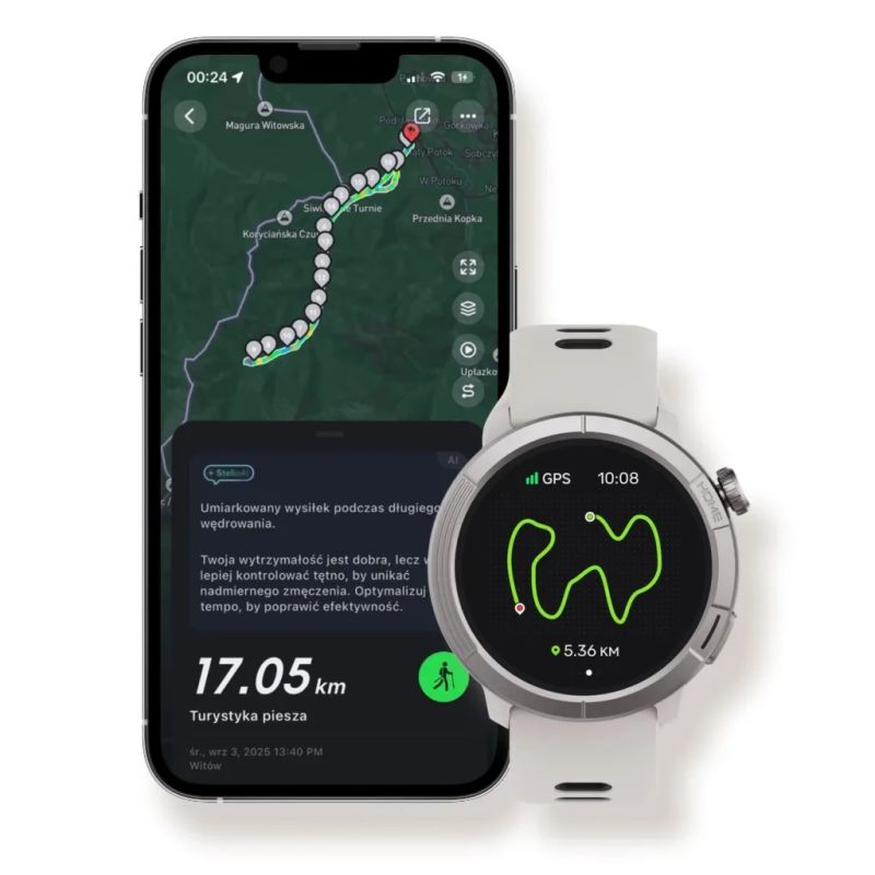 Stelio STSWA102TN Activ Pro GPS 46mm Titanium