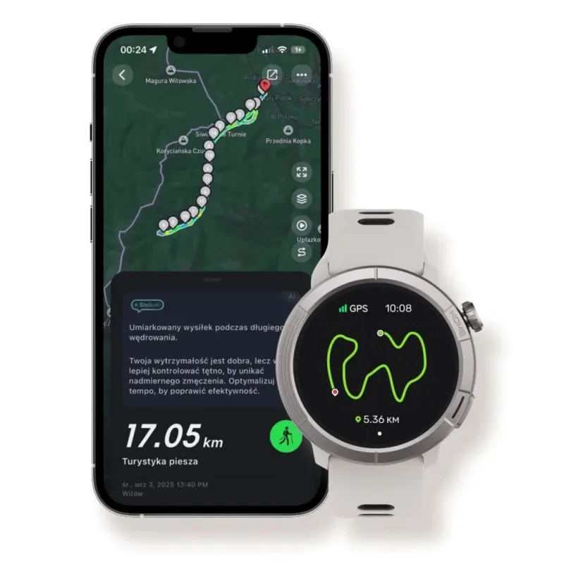 Stelio STSWA102TN Activ Pro GPS 46mm Titanium