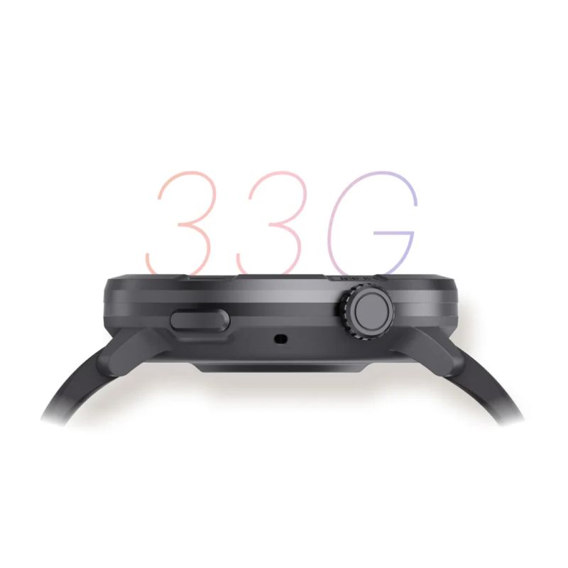 Stelio STSWA102BT Activ Pro GPS 46mm Black Titanium