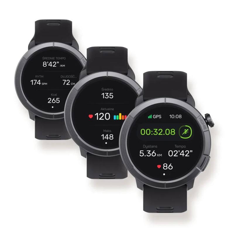 Stelio STSWA102BT Activ Pro GPS 46mm Black Titanium