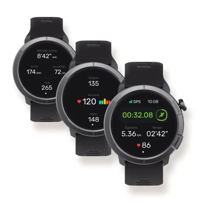 Stelio STSWA102BT Activ Pro GPS 46mm Black Titanium