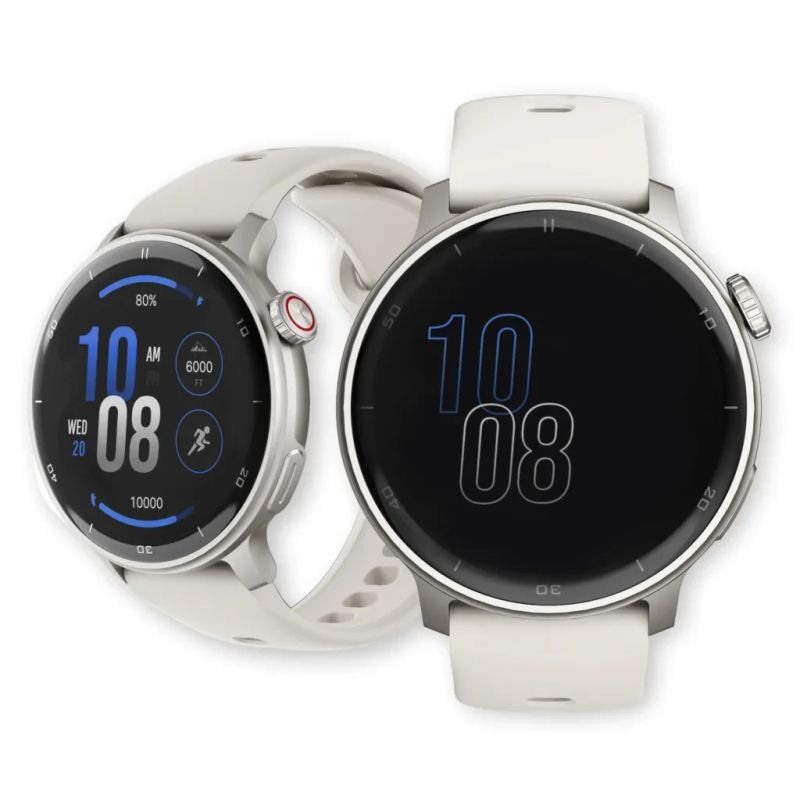 Stelio STSWA101SR Activ GPS 46mm Silver