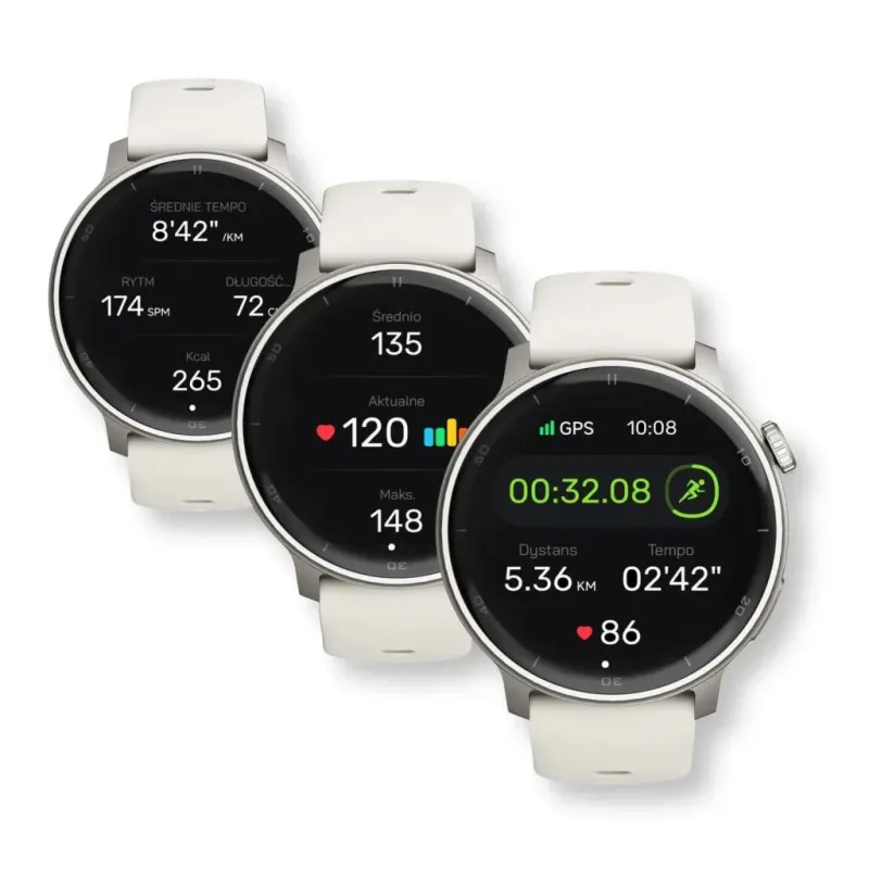 Stelio STSWA101SR Activ GPS 46mm Silver