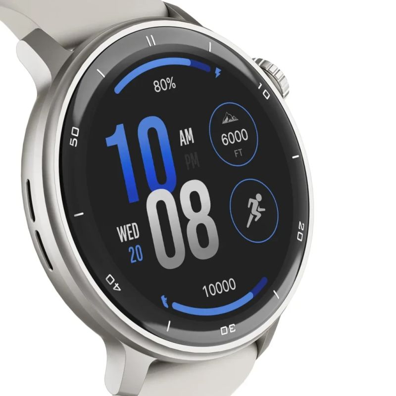 Stelio STSWA101SR Activ GPS 46mm Silver