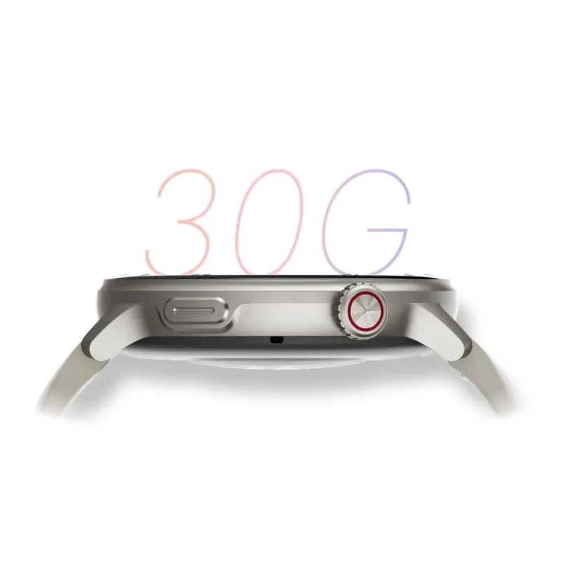 Stelio STSWA101SR Activ GPS 46mm Silver