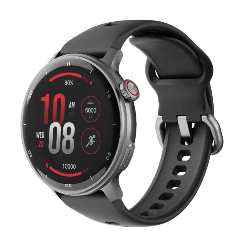 Stelio STSWA101BK Activ GPS 46mm Black