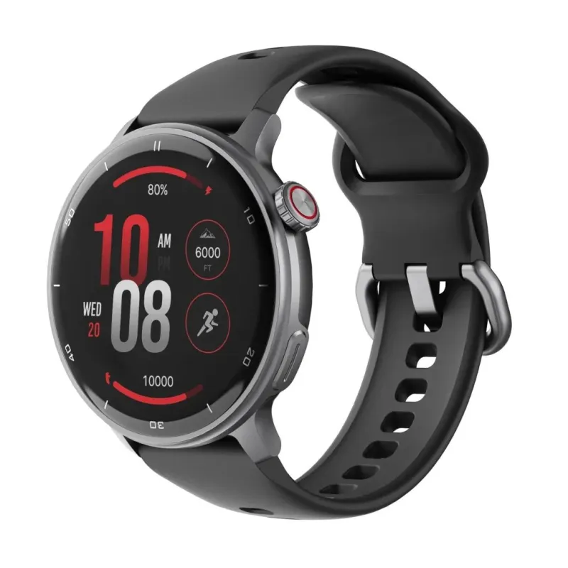 Stelio STSWA101BK Activ GPS 46mm Black