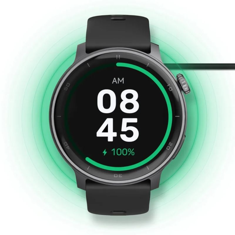 Stelio STSWA101BK Activ GPS 46mm Black