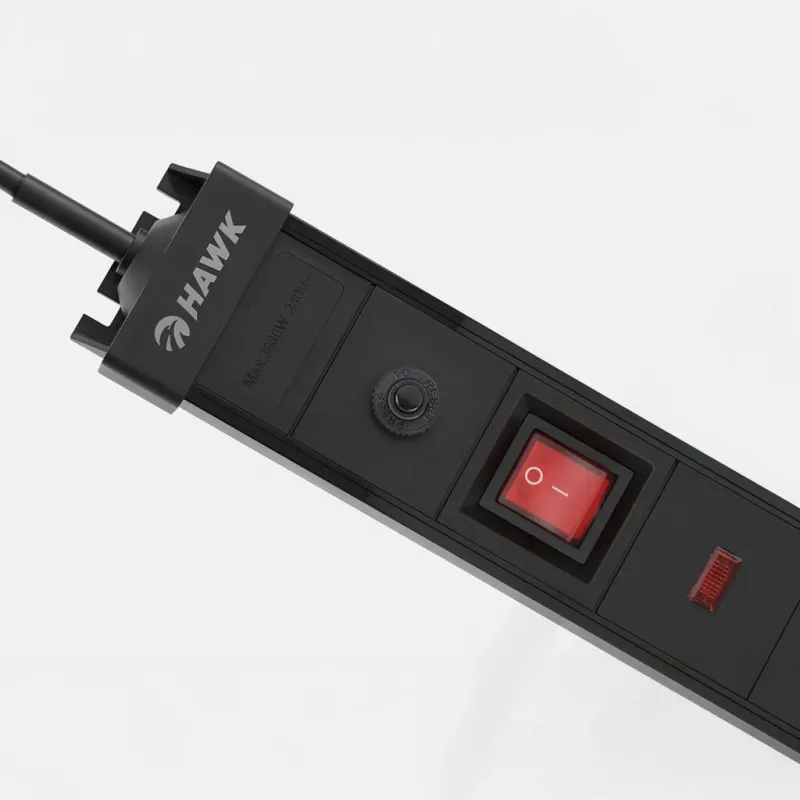 Hawk HWPS801BK 1,5m