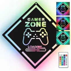 Manta MASNL132RGB Style Neon Lights GAMER ZONE