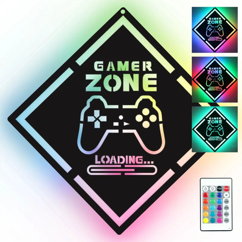 Manta MASNL132RGB Style Neon Lights GAMER ZONE