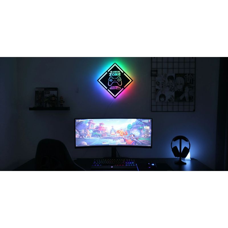 Manta MASNL132RGB Style Neon Lights GAMER ZONE