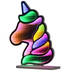 Manta MASNL134MT Style Neon Lights UNICORN With A Tunnel Effect
