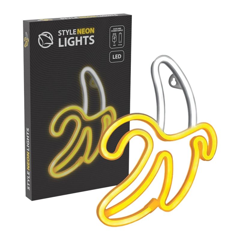 Manta SNL01WHT Style Neon Lights BANAN