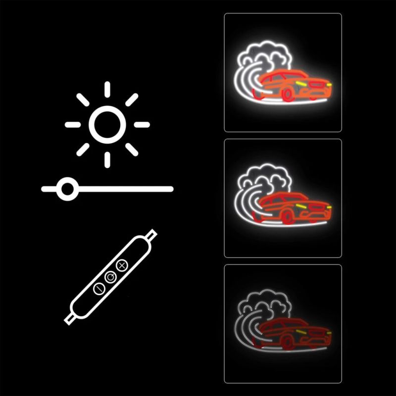 Manta SNL96MT Style Neon Lights CAR DRIFT