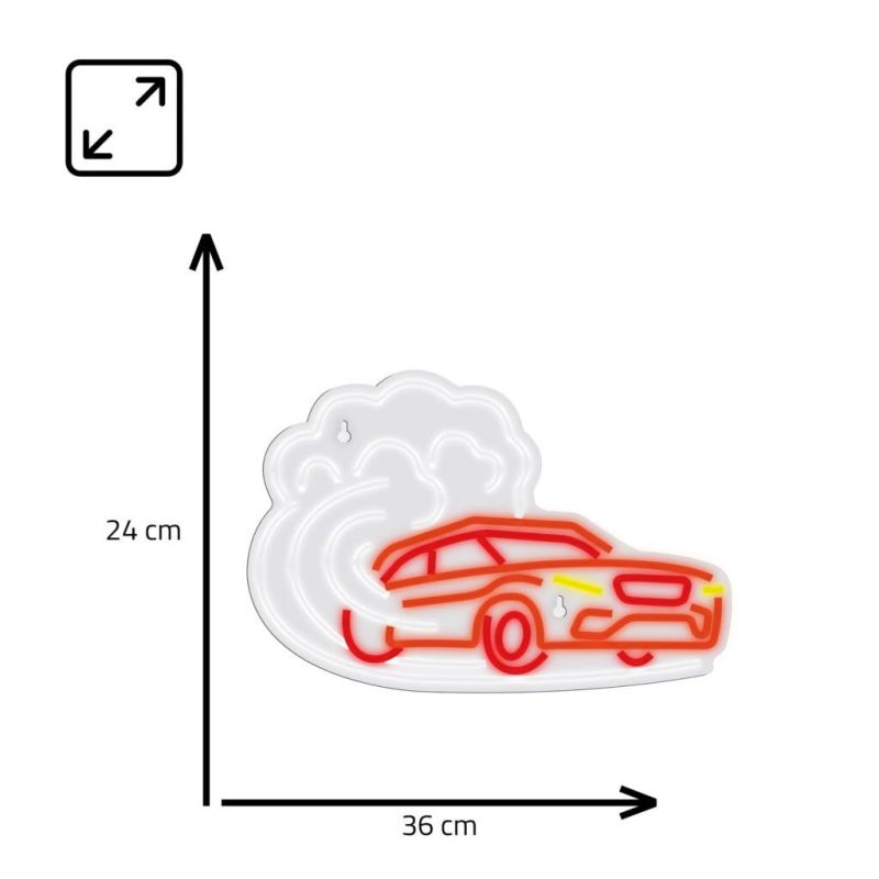 Manta SNL96MT Style Neon Lights CAR DRIFT
