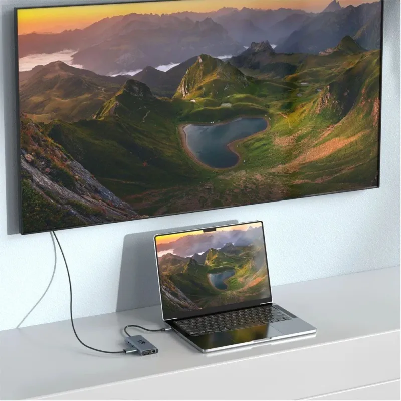 Hawk HW-HUB1101 11in1 Adapter USB-C