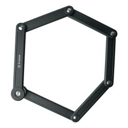 XRIDER XR00FL01 Segmented Folding Bike Lock for Frame