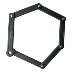 XRIDER XR00FL01 Segmented Folding Bike Lock for Frame