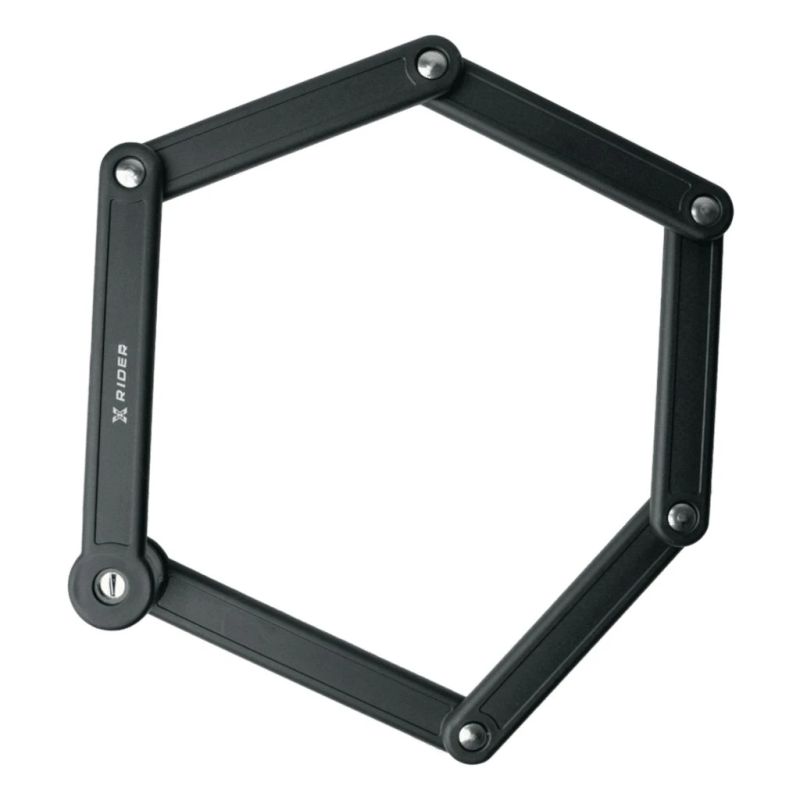 XRIDER XR00FL01 Segmented Folding Bike Lock for Frame