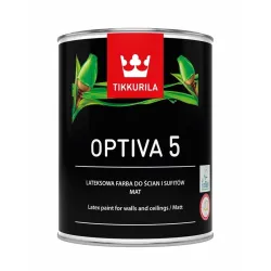 Krāsa Tikkurila 5, ūdens bāzes, matēts, 0.9 l