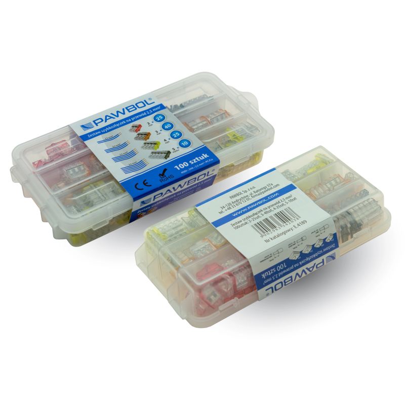 Ātrā savienojuma spailes e.4189 1-2.5mm2