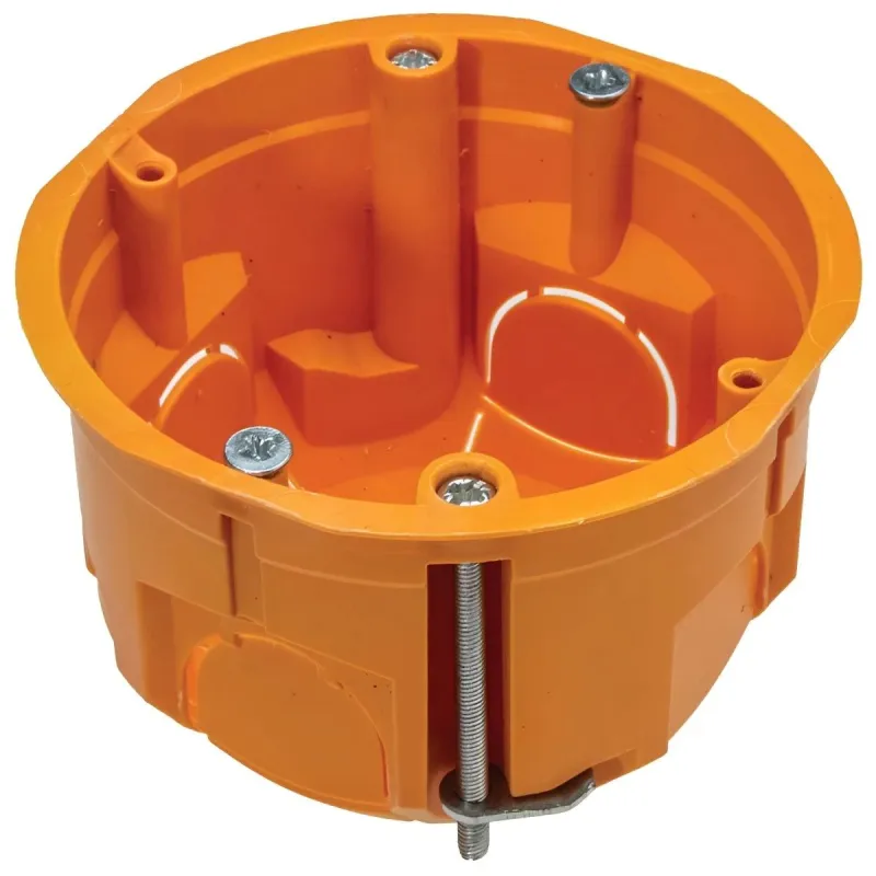 Montāžas kastes slēgtai montāžai Pawbol A.0046LP, IP30, 6.8 cm x 4.5 cm