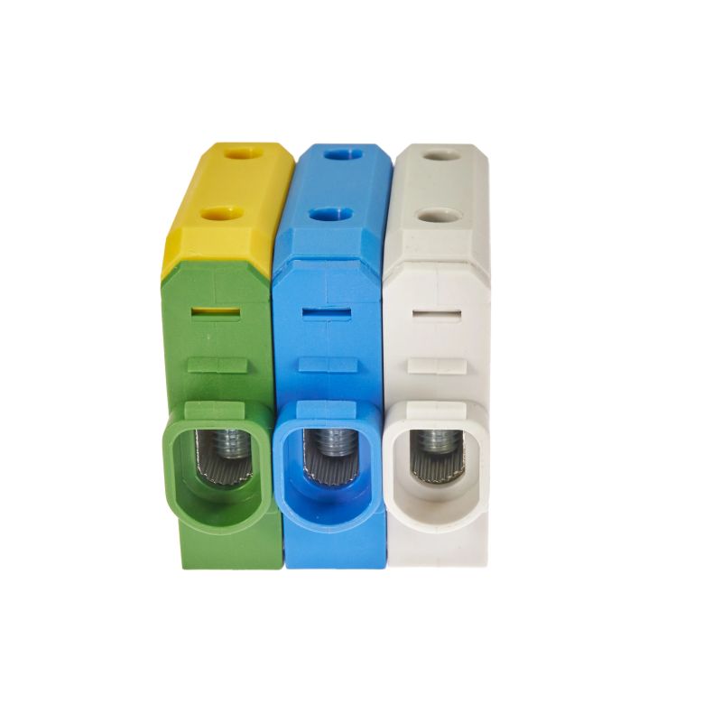 Kabeļu spailes pelēkas 1x2.5-35mm2