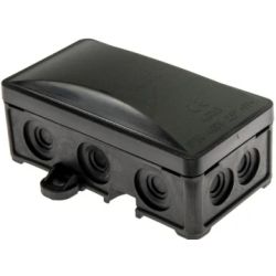 Nozarkārba virsapmetuma melna UV 90x45x40mm IP54