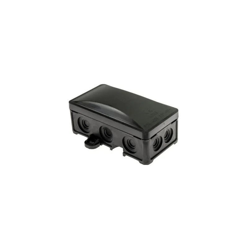 Nozarkārba virsapmetuma melna UV 90x45x40mm IP54