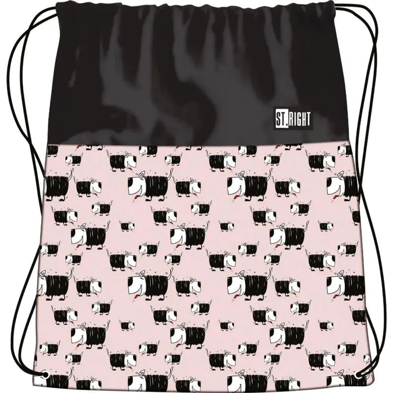 Apavu soma 5903235620744, melna-rozā