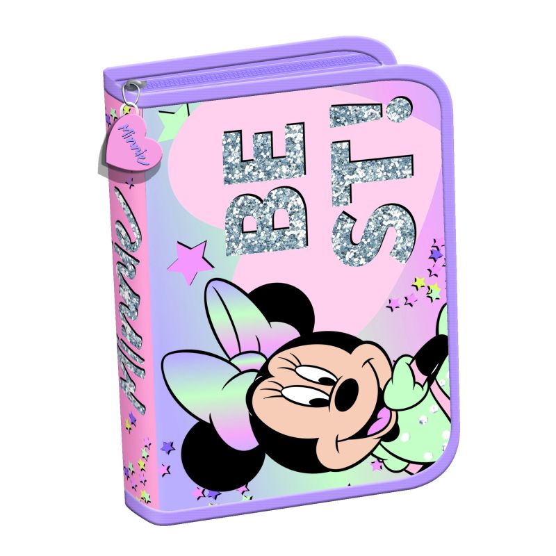 Penālis bez pied. minnie. 20.5x13.5x3.5