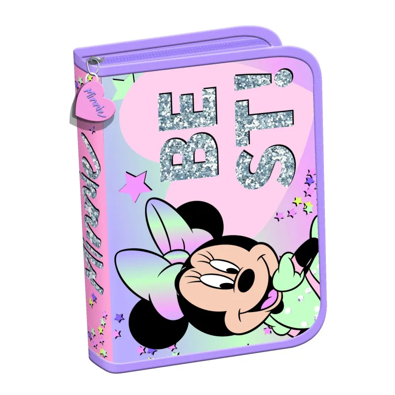 Penālis 5903235650239, 21 cm x 14 cm, rozā krās.-violeta krās.