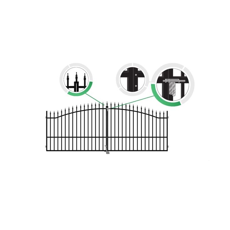 Aizbīdnis vārtu w3045