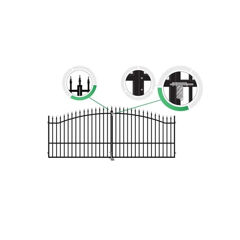 Vārtu aizbīdnis Polargos W3045, cinks