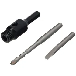 Turētājs dimanta kroņurbjiem seškanš. ar urbji M20