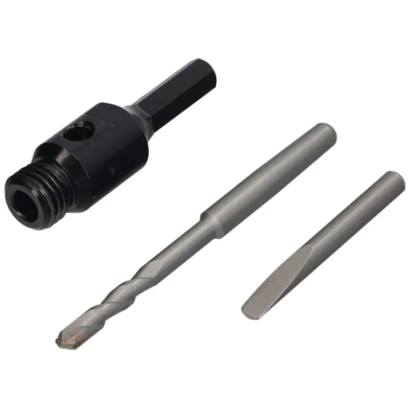 Turētājs dimanta kroņurbjiem seškanš. ar urbji M20