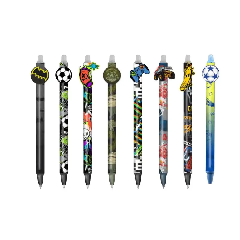 Lodīšu pildspalva CoolPack 24734CP, daudzkrāsaina-,krāsa-dizains tiek izvēlēts nejauši,, 0.7 mm