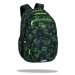 Mokyklinė kuprinė CoolPack Pick Game Night, įvairių spalvų, 32 cm x 17 cm x 42 cm