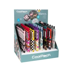 Gēla pildspalva CoolPack FASHION COLLECTION, daudzkrāsaina, 0.7 mm