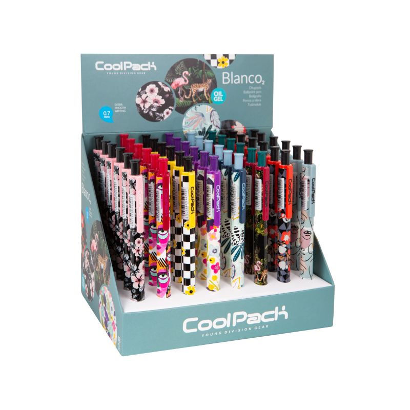 Pildspalva aut. coolpack fashion collec