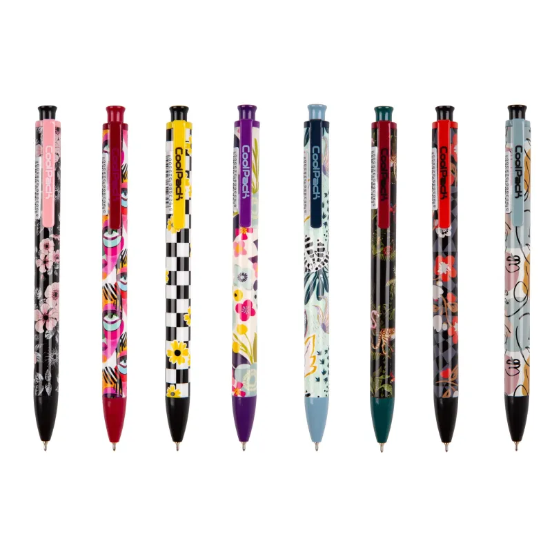 Gēla pildspalva CoolPack FASHION COLLECTION, daudzkrāsaina, 0.7 mm