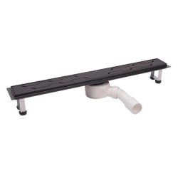 Kanāls dušas ol80-bl 80cm melns