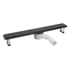 Dušas kanāls Ferro OL80-BL, 80 cm, DIA 5 cm