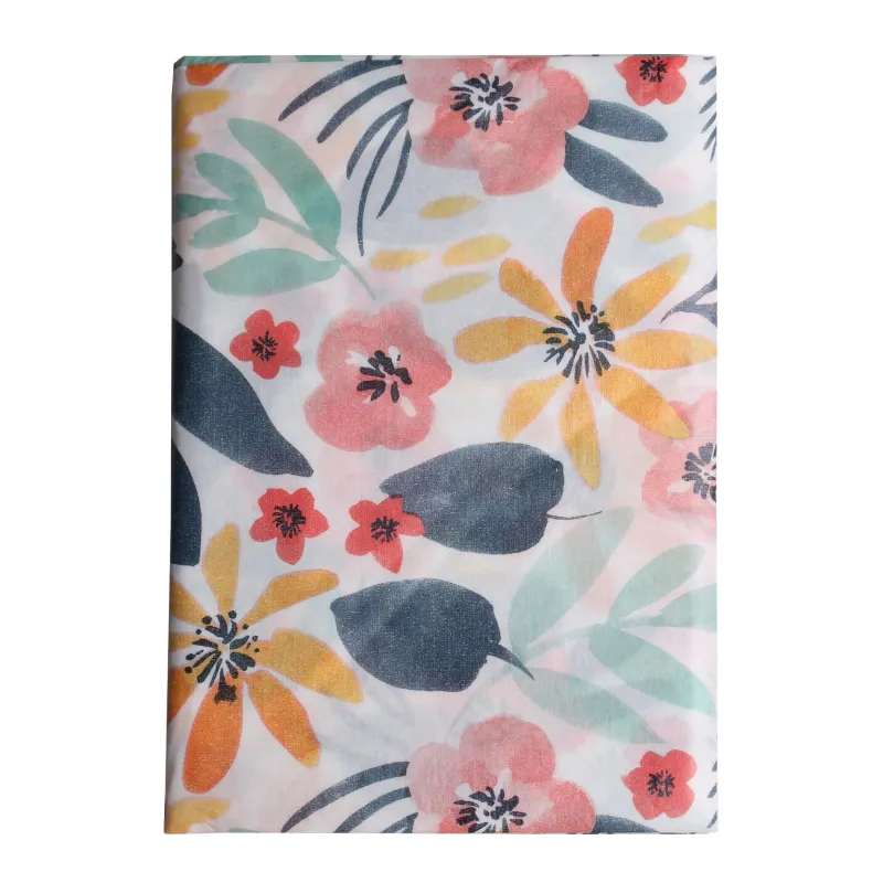 Galdauts taisnstūrveida Splendid KWIATY, daudzkrāsaina, 150 x 180 cm