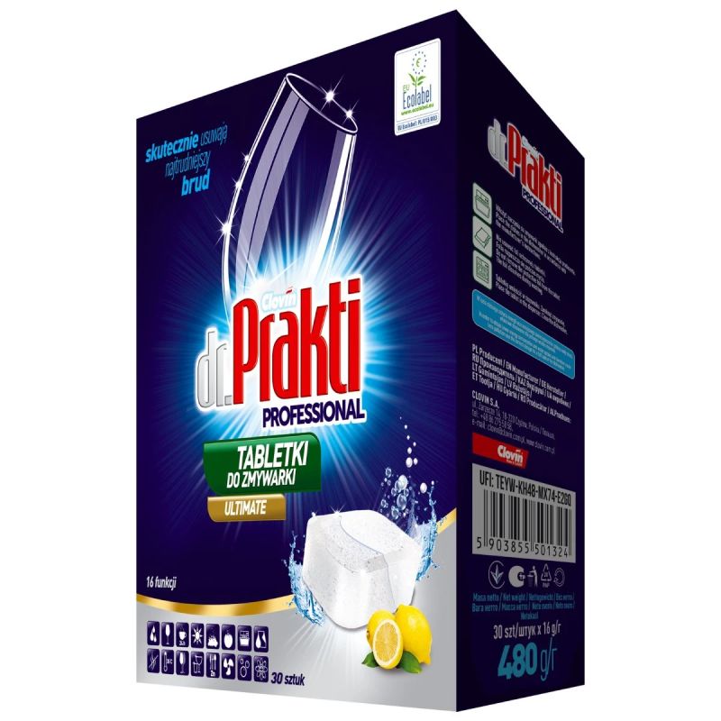 Tabletes trauku mazg.Professional Dr.Prakti 16gx30gb.