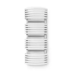 Veekütte rätikuradiator Terma Kioto, ral 9016 v., 48 cm x 118.5 cm, 600 W